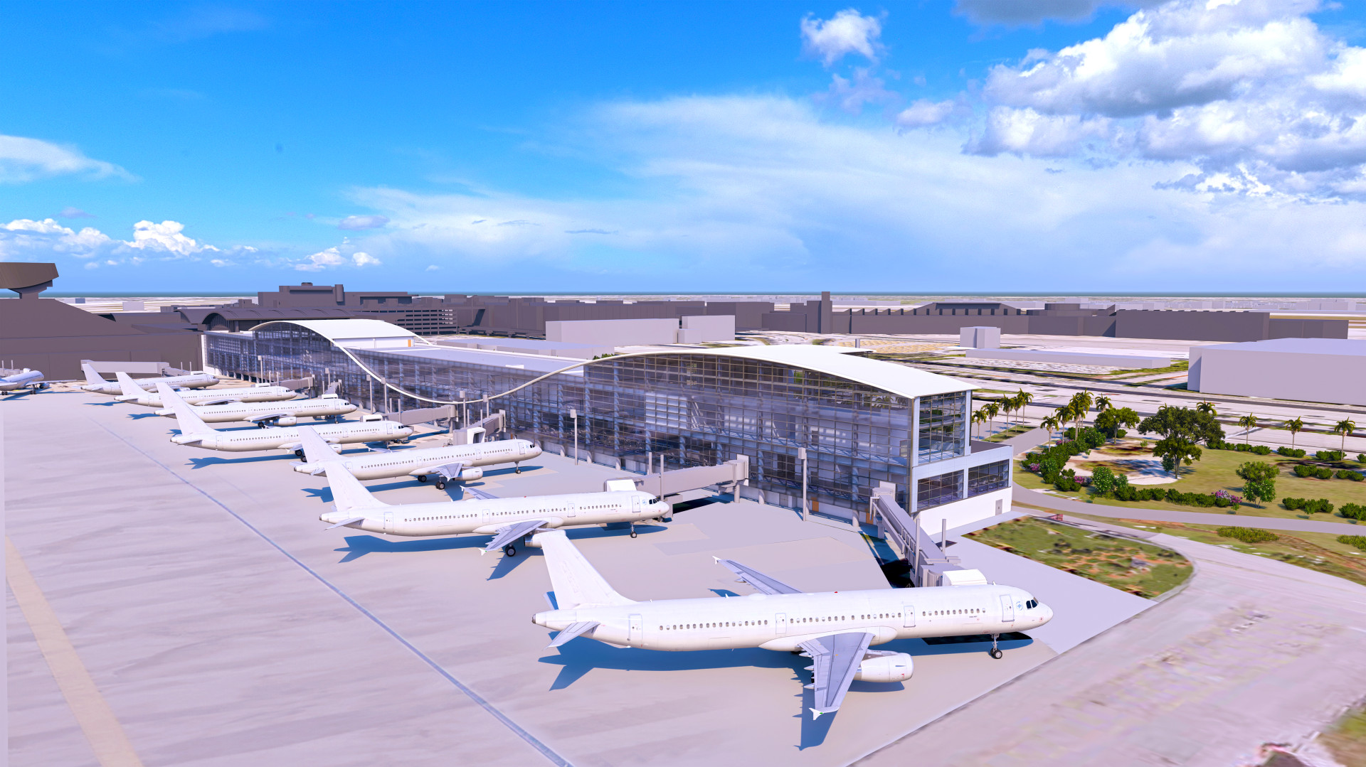 Miami Airport expansion