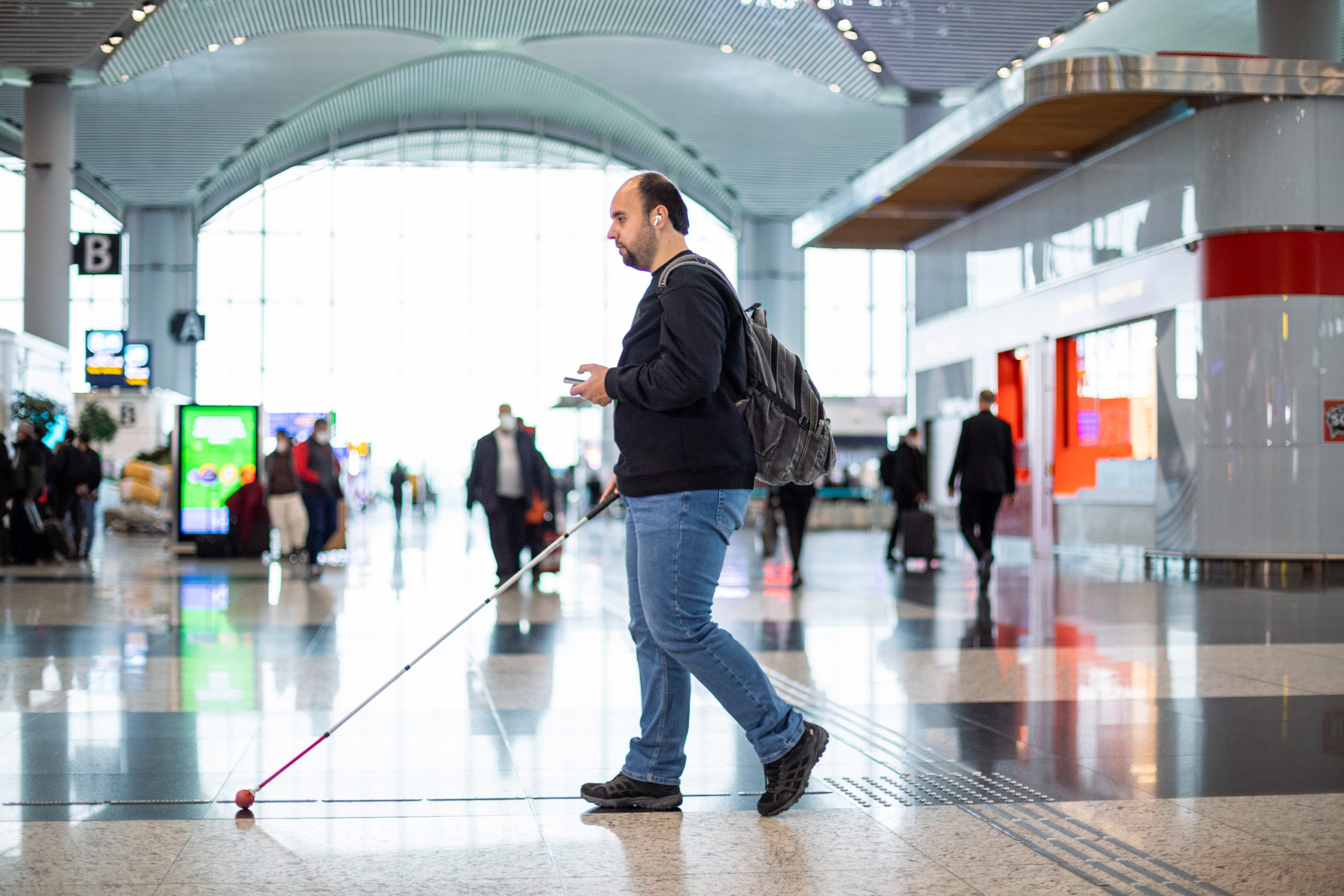 Istanbul Airport achieves ACI World's accessibility accreditation