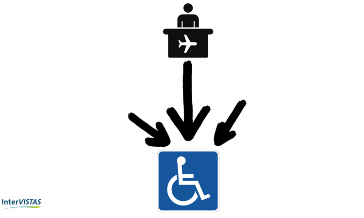Kirk Goodlet, Vice President and Sarah Cox, Manager at InterVISTAS Consulting, explore the aviation industry’s path to accessible travel and reflect on what we need from regulators and government to deliver truly barrier-free access in aviation.