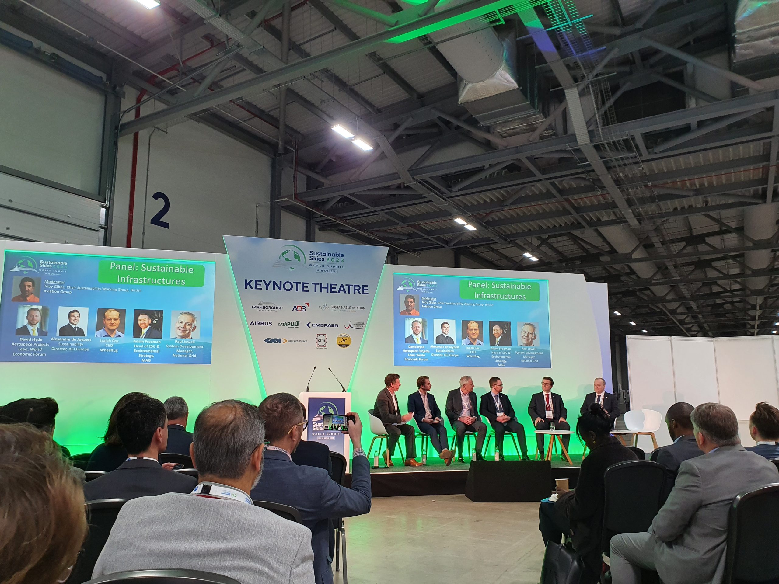 Farnborough Skies World Summit conference