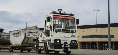 Autonomous baggage and cargo tractor