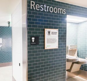SEA all gender restroom