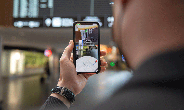 Zurich Airport becomes first airport to use Google Maps Live View