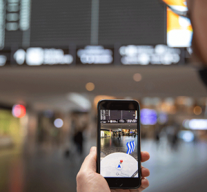 Finding your way at Zurich Airport with Google Maps