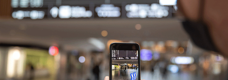 Finding your way at Zurich Airport with Google Maps