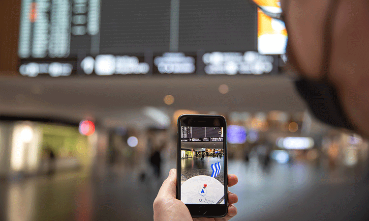 Finding your way at Zurich Airport with Google Maps