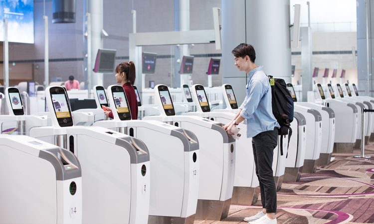 How does border control affect passenger experience?