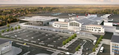 Vilnius Airport terminal redevelopment.