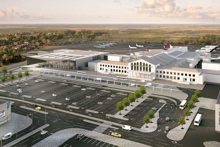 Vilnius Airport terminal redevelopment.