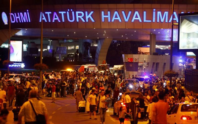 36 killed in Istanbul Ataturk Airport attack