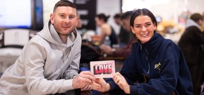 london city airport valentines day