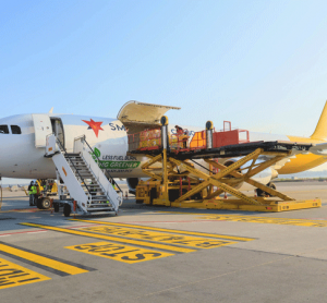 SEA AND DHL Express unite for Ukraine
