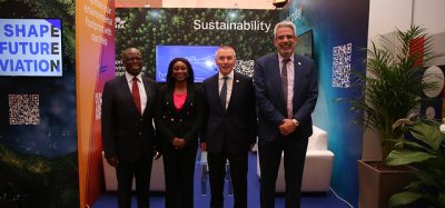 IATA signing ceremony