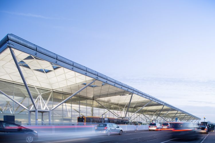 Stansted Airport records surge in air passenger traffic