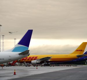 Oslo airports parked