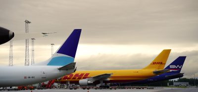 Oslo airports parked