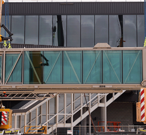 Gold Coast Airport installs four aerobridges as part of terminal expansion