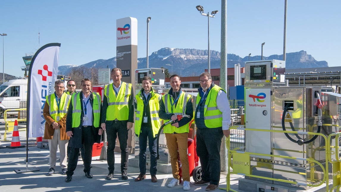 Sustainable Aviation Fuel