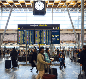 Passenger traffic returns to Avinor’s airports