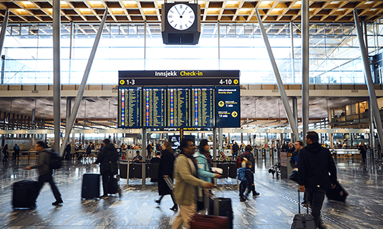 Passenger traffic returns to Avinor’s airports