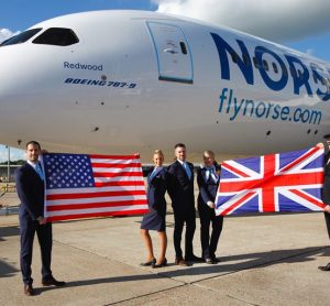 Norse Atlantic's announcement of new US and London travel destinations. Credit: Norse Atlantic