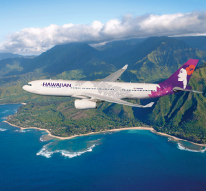 Hawaiian Airlines pledges to match all passenger offsets in April 2022