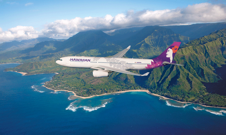 Hawaiian Airlines pledges to match all passenger offsets in April 2022