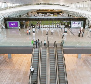 Ezeiza International Airport terminal