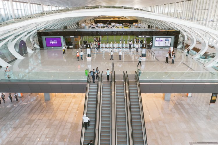 Ezeiza International Airport terminal