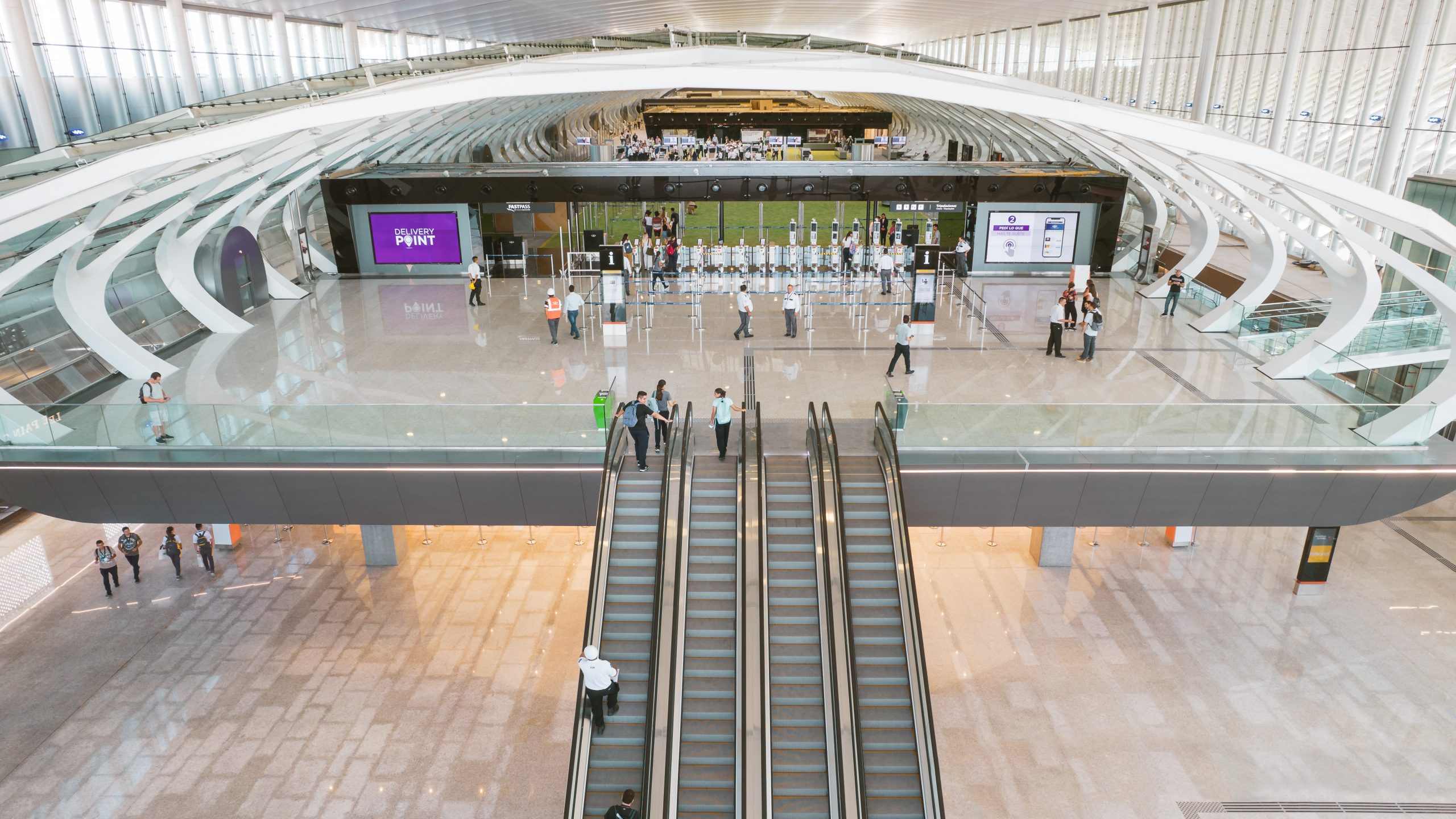 Ezeiza International Airport terminal