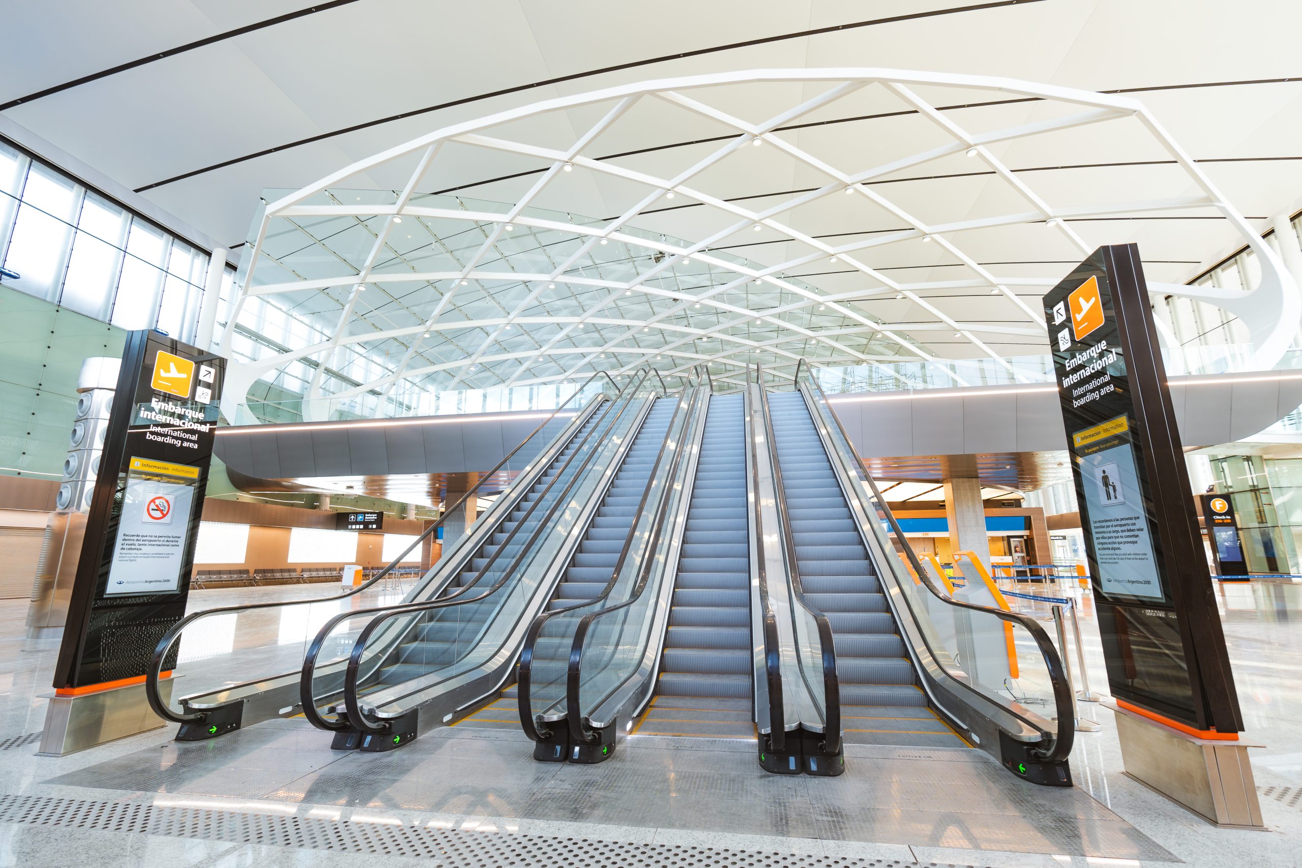 Ezeiza International Airport new terminal 