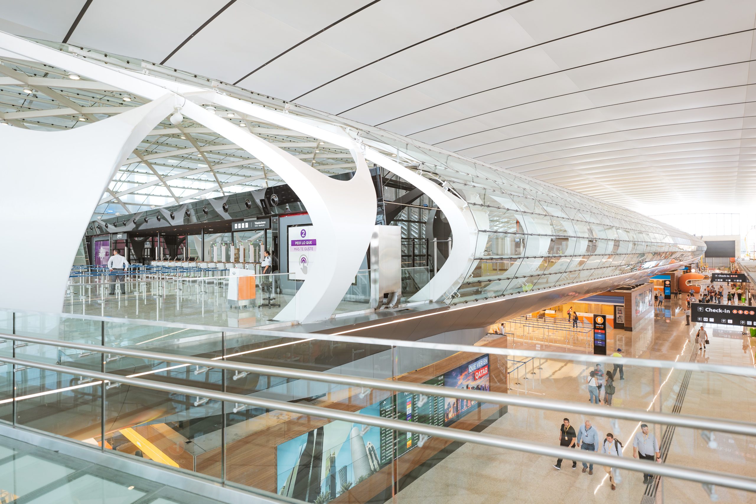 Ezeiza International Airport new terminal 