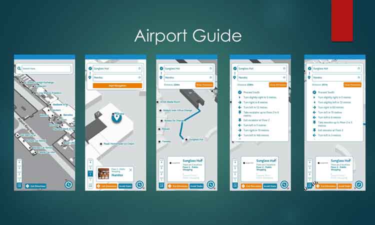 The ACSA app provides information on flights, parking, F&B and retail outlets, facilities and health and safety, as well as customer feedback and chat bot capabilities.