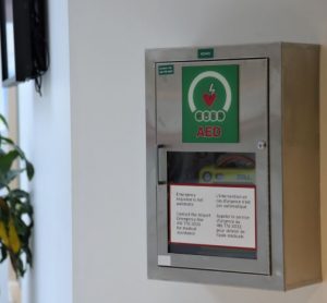 Toronto Pearson installs 250 new Automatic External Defibrillators (AED)