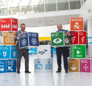 Three airports on one journey to a sustainable future