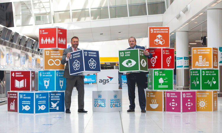 Three airports on one journey to a sustainable future