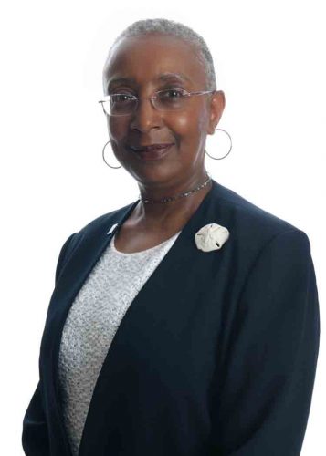 Angela Gittens who was the previous DG of ACI World