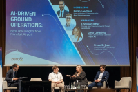 At International Airport Summit operators shared practical lessons on visibility, predictability and trust from one of Europe’s most advanced airside digitalisation programmes.