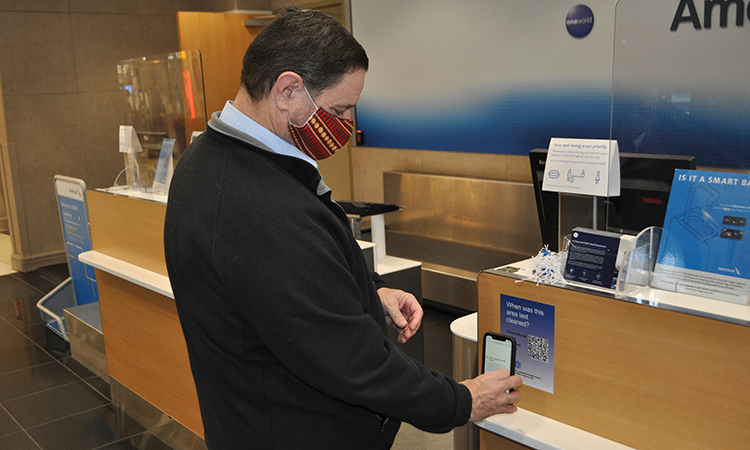 Albany Airport's Wellness App