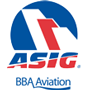 ASIG BBA Aviation logo