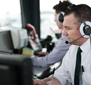 Air traffic controllers