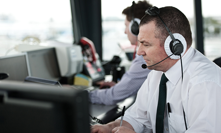 Air traffic controllers