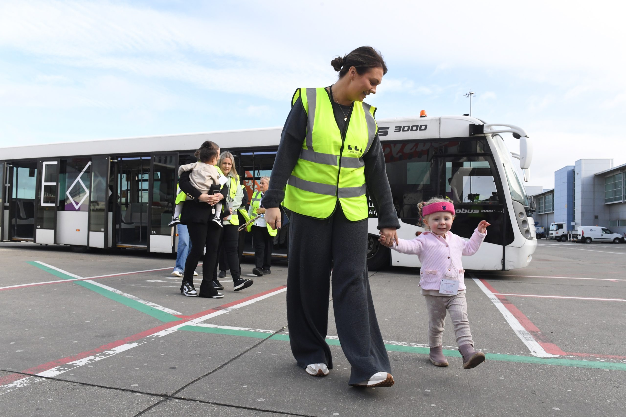 London Luton Airport accessibility day