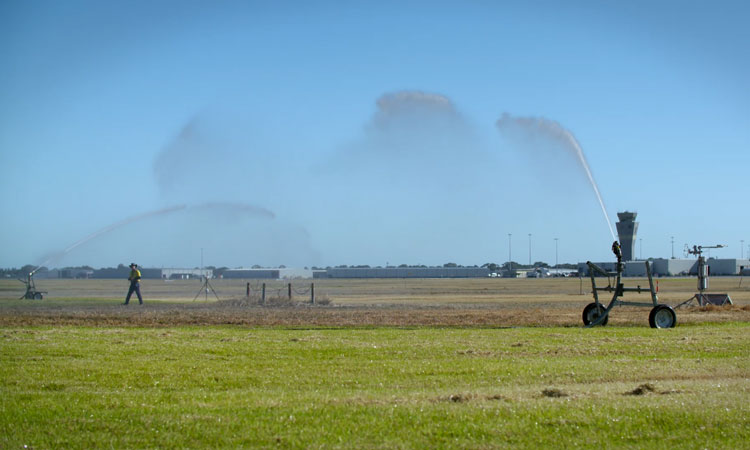 Adelaide Airport collaborate with SA Water on airport cooling expertise