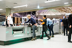 Advanced Passenger Checkpoint solution at Keflavík Airport in Iceland.PAX OPTIMA