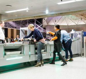 Advanced Passenger Checkpoint solution at Keflavík Airport in Iceland.PAX OPTIMA