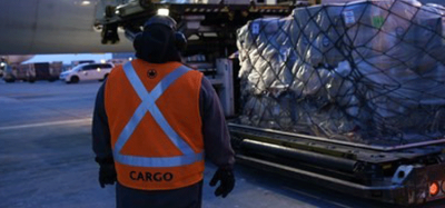 Air Canada cargo flight sends supplies to Ukrainian refugees in Poland