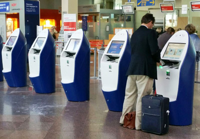 Air France-KLM install 765 next generation self-service kiosks