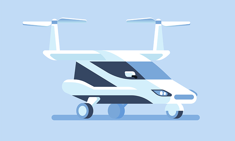 UK feasibility project for use of electric air taxis secures government research grant