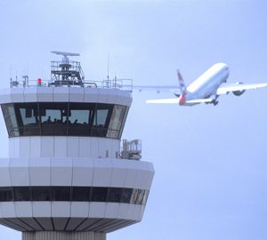 Air traffic control services at Gatwick Airport transferred to ANS